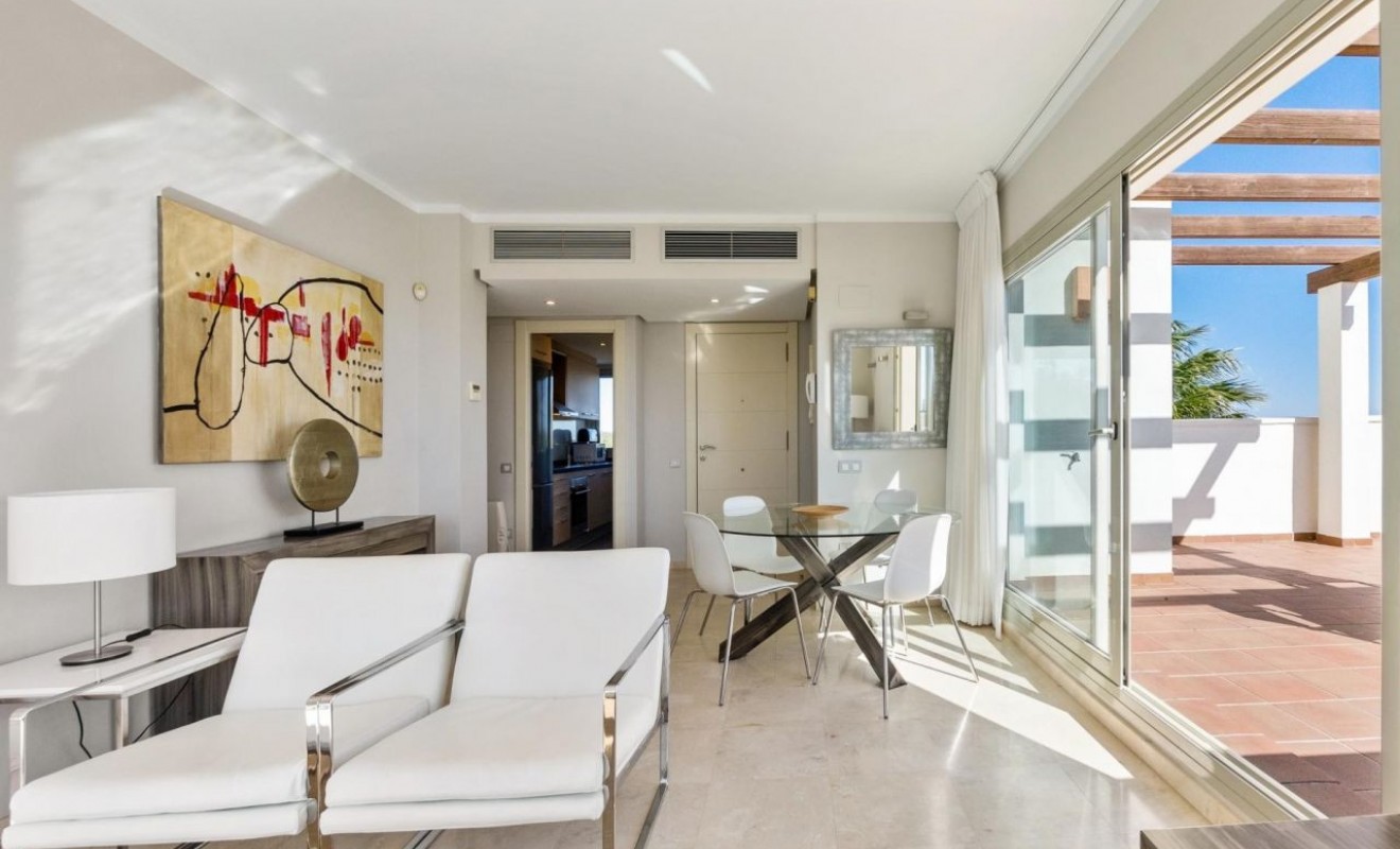 Wederverkoop - Penthouse - Orihuela Costa - Las Colinas Golf