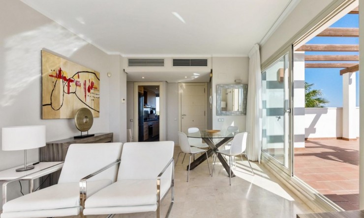 Wederverkoop - Penthouse - Orihuela Costa - Las Colinas Golf