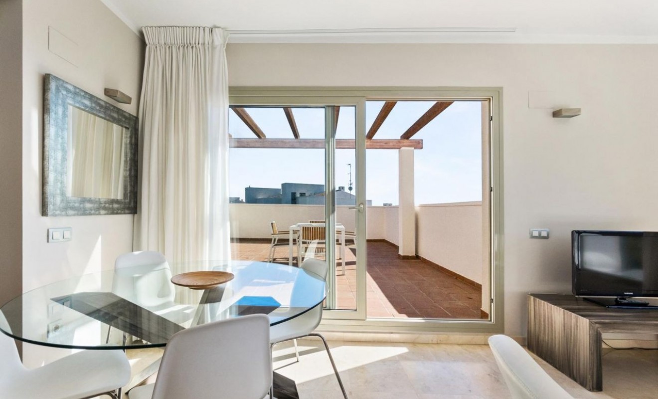 Wederverkoop - Penthouse - Orihuela Costa - Las Colinas Golf