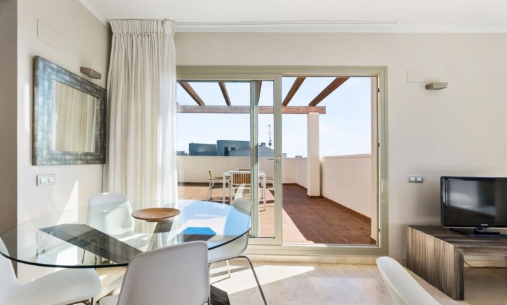 Wederverkoop - Penthouse - Orihuela Costa - Las Colinas Golf