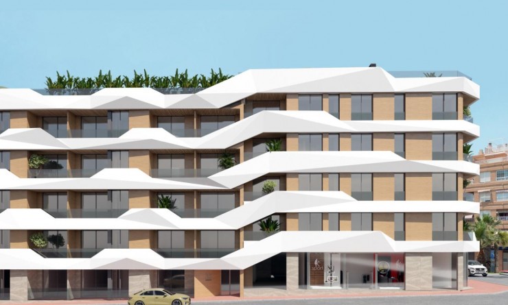 Nieuwbouw woningen - Penthouse - Guardamar del Segura - Pueblo