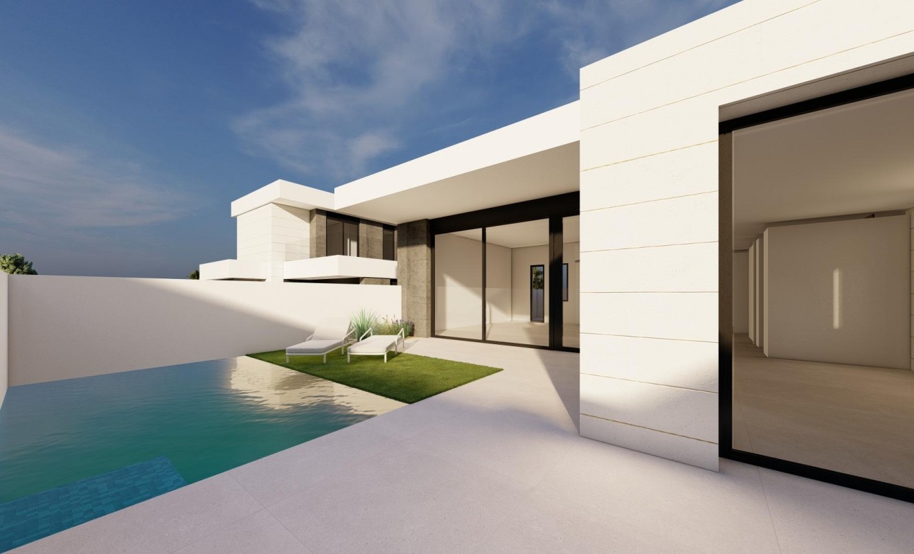 Nieuwbouw woningen - Villa - Pilar de la Horadada - pueblo