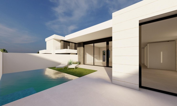 Nieuwbouw woningen - Villa - Pilar de la Horadada - pueblo