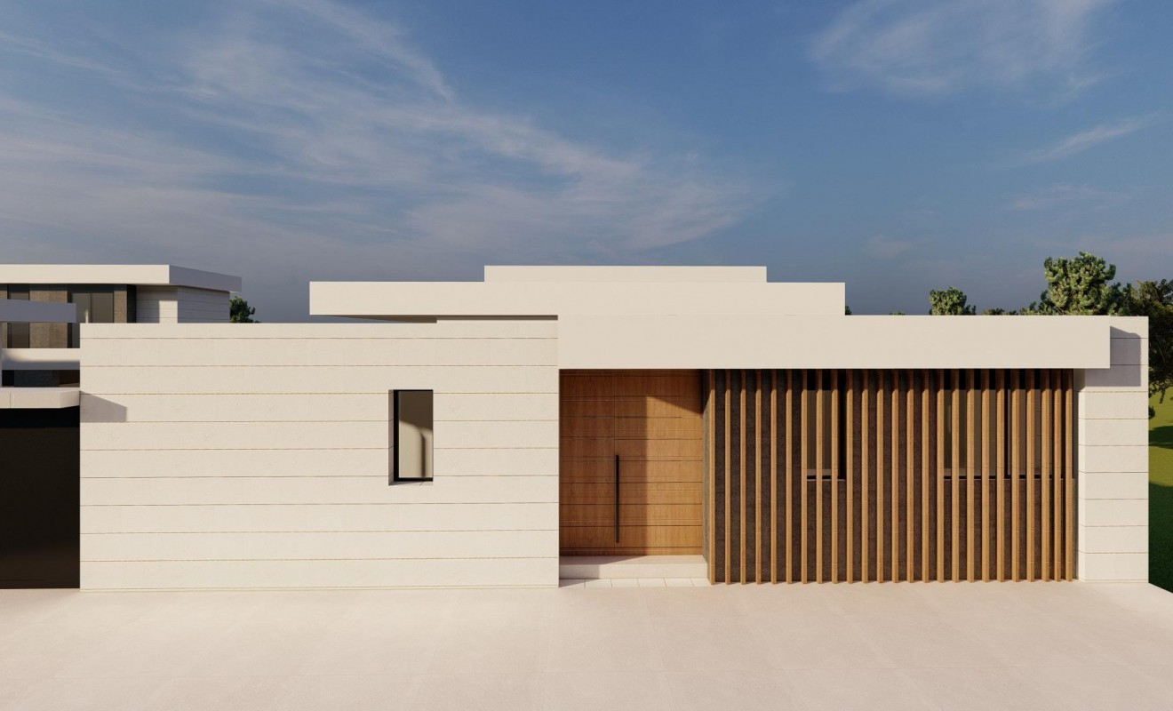 Nieuwbouw woningen - Villa - Pilar de la Horadada - pueblo
