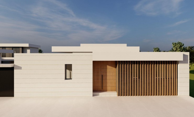 Nieuwbouw woningen - Villa - Pilar de la Horadada - pueblo