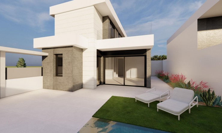 Nieuwbouw woningen - Villa - Pilar de la Horadada - pueblo