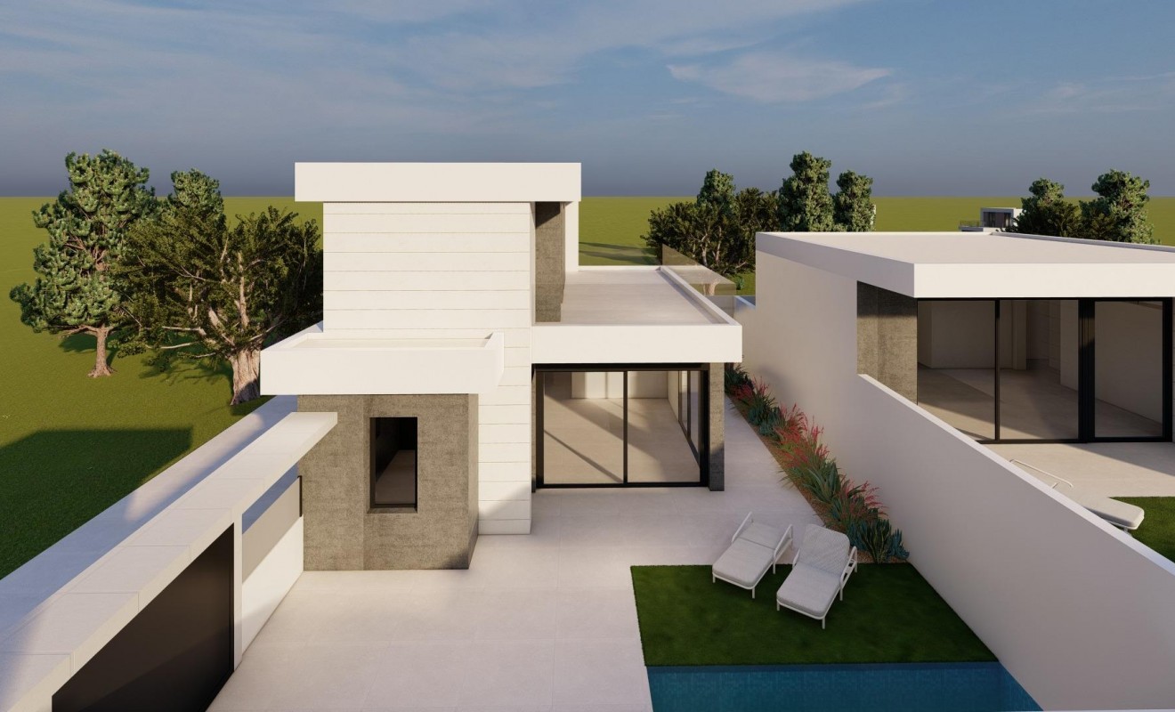 Nieuwbouw woningen - Villa - Pilar de la Horadada - pueblo