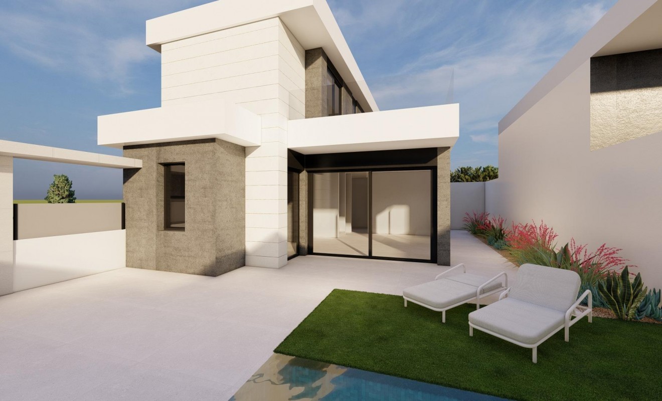 Nieuwbouw woningen - Villa - Pilar de la Horadada - pueblo
