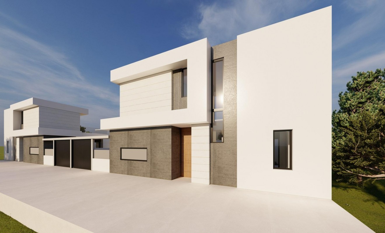 Nieuwbouw woningen - Villa - Pilar de la Horadada - pueblo