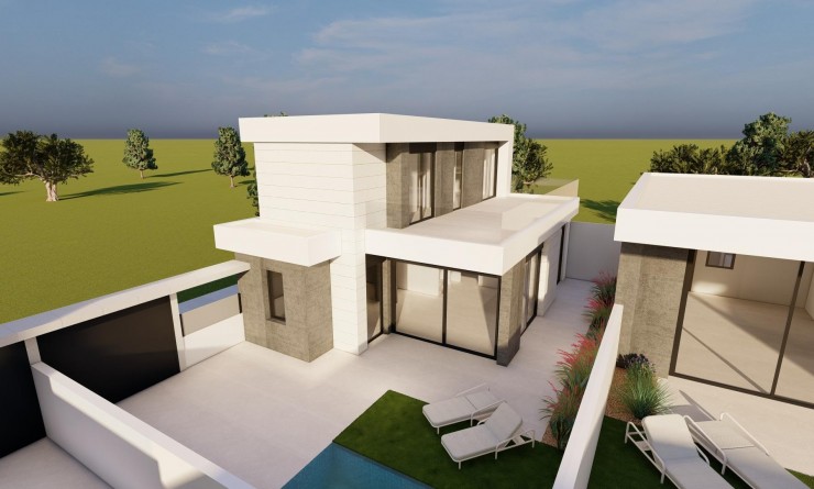 Nieuwbouw woningen - Villa - Pilar de la Horadada - pueblo