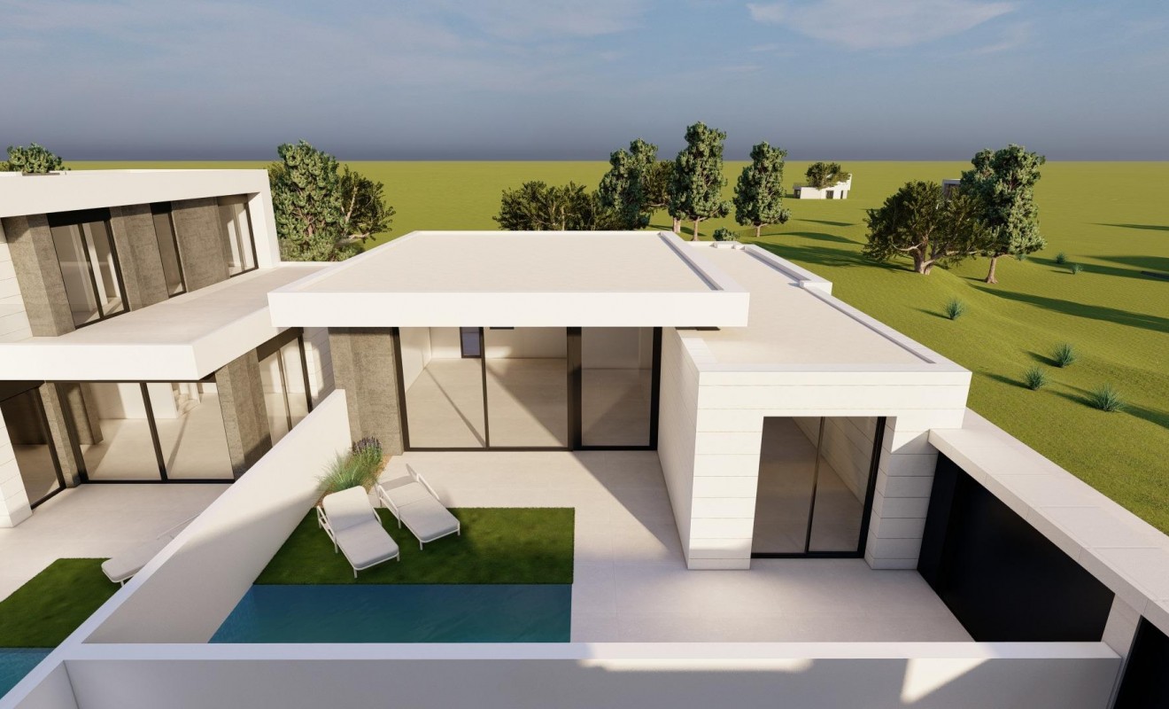 Nieuwbouw woningen - Villa - Pilar de la Horadada - pueblo