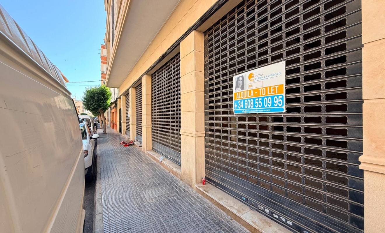New Build - Business - Almoradí - Almoradí Centro