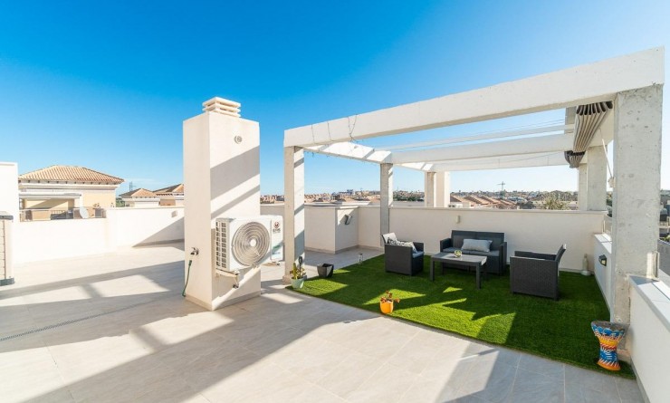 Wederverkoop - Rijwoning - Orihuela Costa - Villamartín