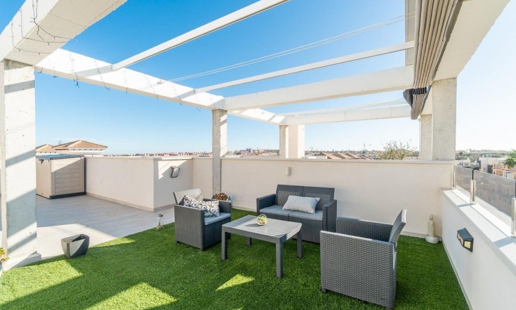 Wederverkoop - Rijwoning - Orihuela Costa - Villamartín