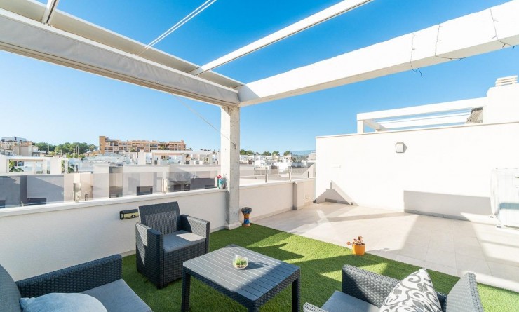 Wederverkoop - Rijwoning - Orihuela Costa - Villamartín