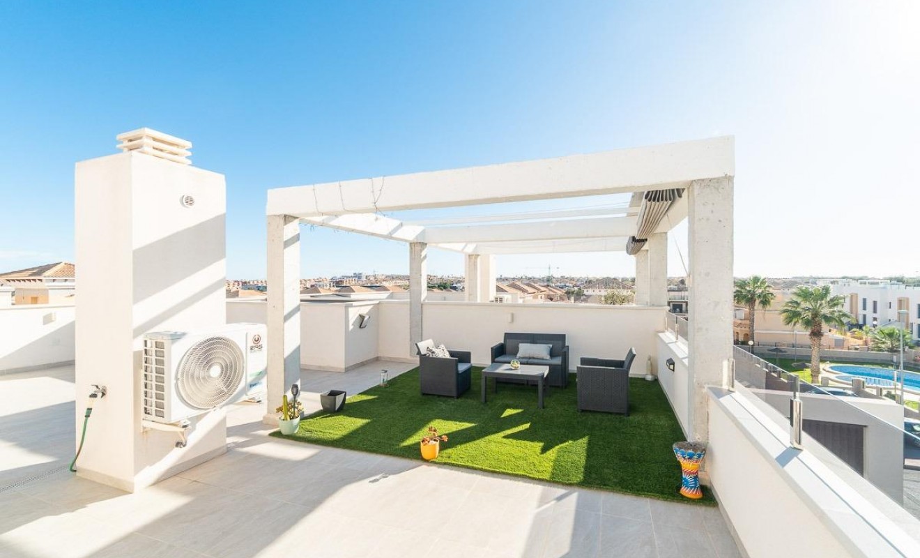 Wederverkoop - Rijwoning - Orihuela Costa - Villamartín
