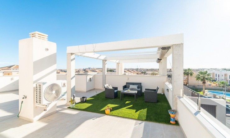 Wederverkoop - Rijwoning - Orihuela Costa - Villamartín