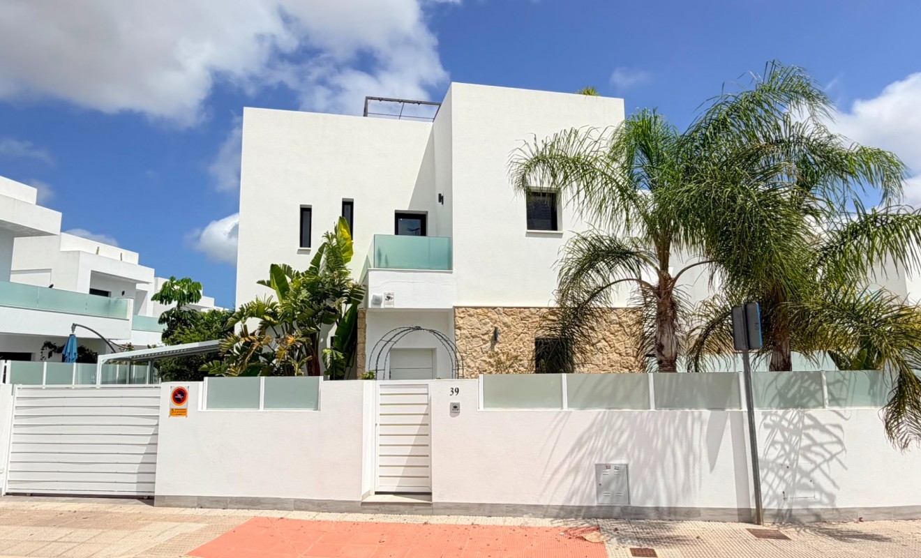 Revente - 4. House - Detached Villa - Los Montesinos - La herrada