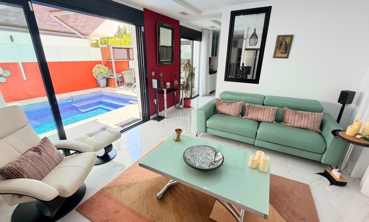 Revente - 4. House - Detached Villa - Los Montesinos - La herrada