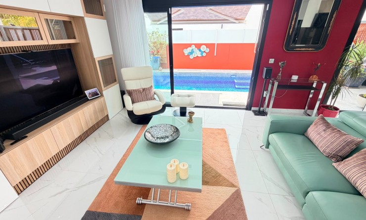 Revente - 4. House - Detached Villa - Los Montesinos - La herrada