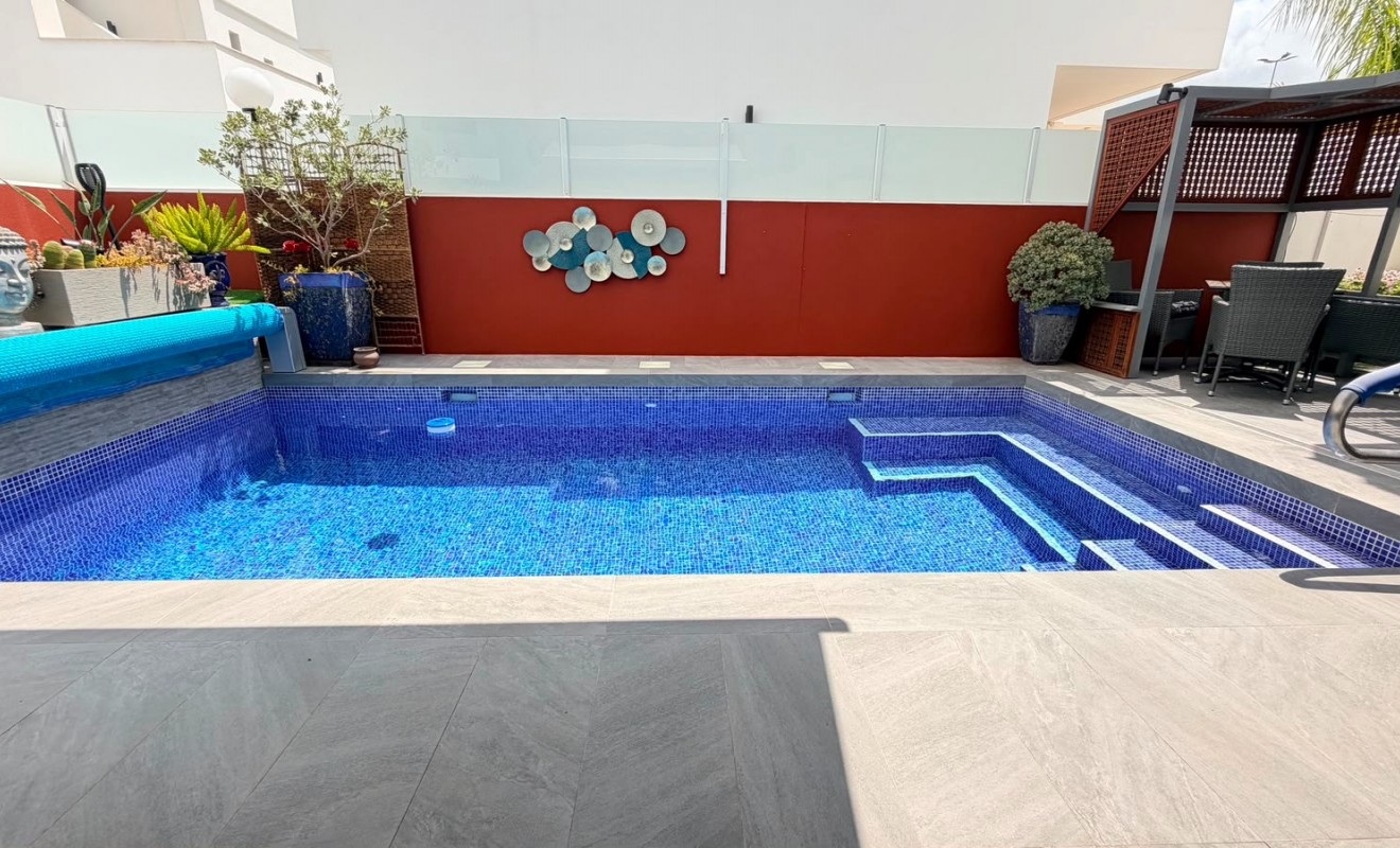 Revente - 4. House - Detached Villa - Los Montesinos - La herrada