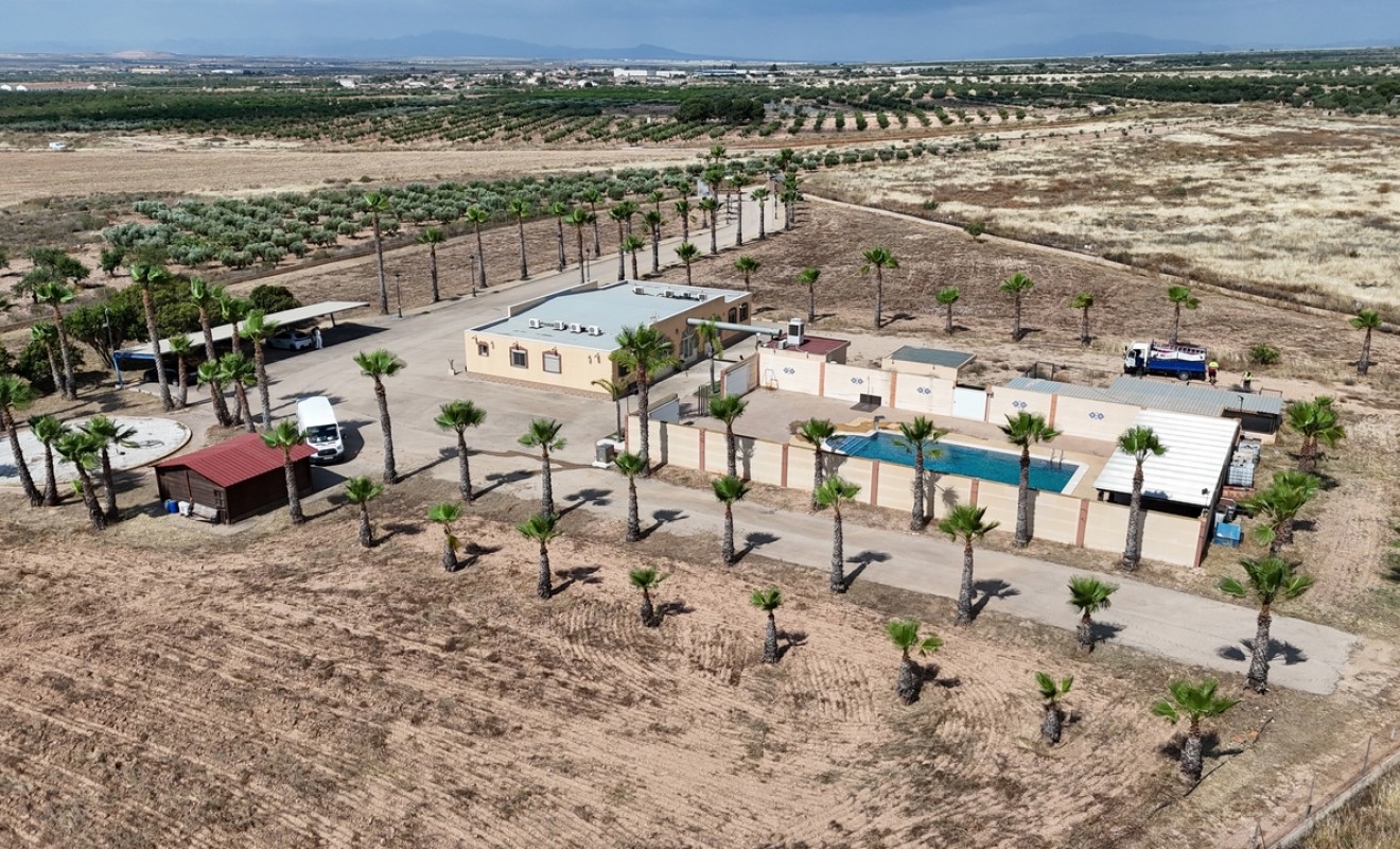 Revente - Villa - Fuente-Alamo de Murcia
