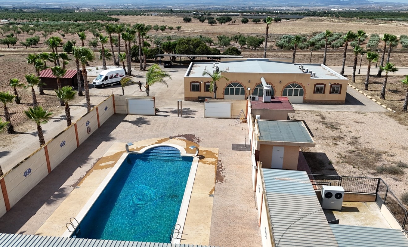 Revente - Villa - Fuente-Alamo de Murcia