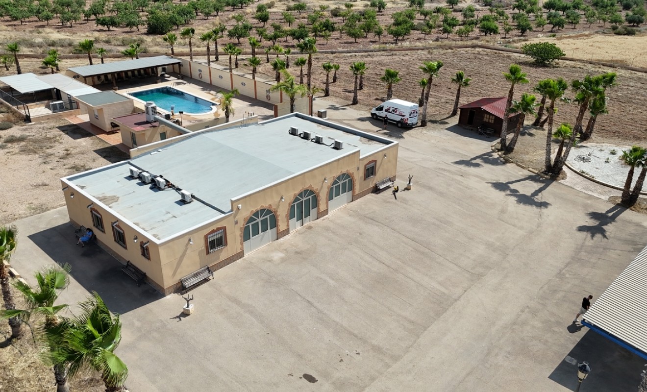 Revente - Villa - Fuente-Alamo de Murcia