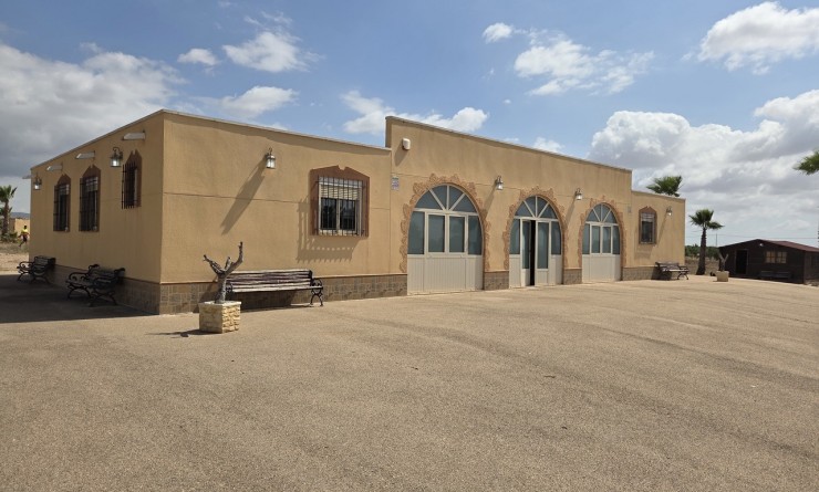 Revente - Villa - Fuente-Alamo de Murcia