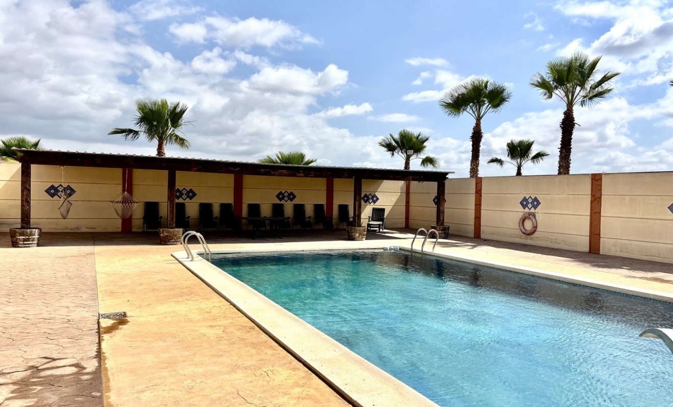 Revente - Villa - Fuente-Alamo de Murcia