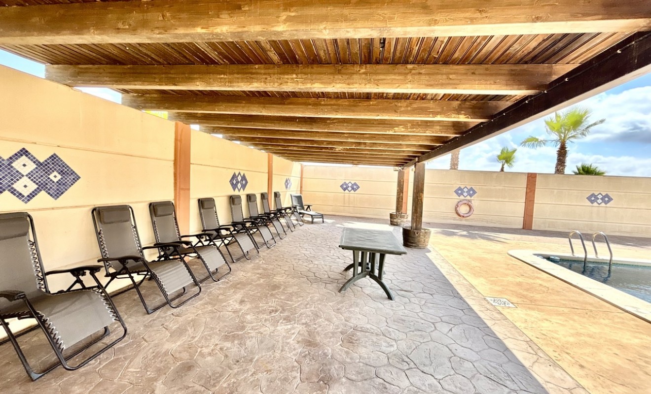 Revente - Villa - Fuente-Alamo de Murcia