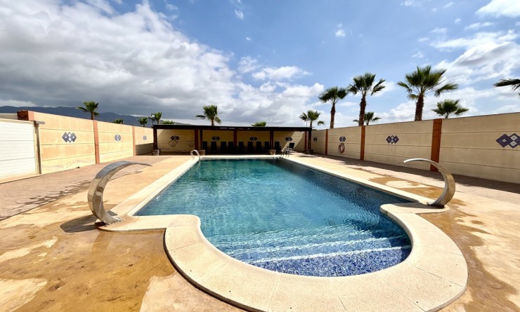 Revente - Villa - Fuente-Alamo de Murcia