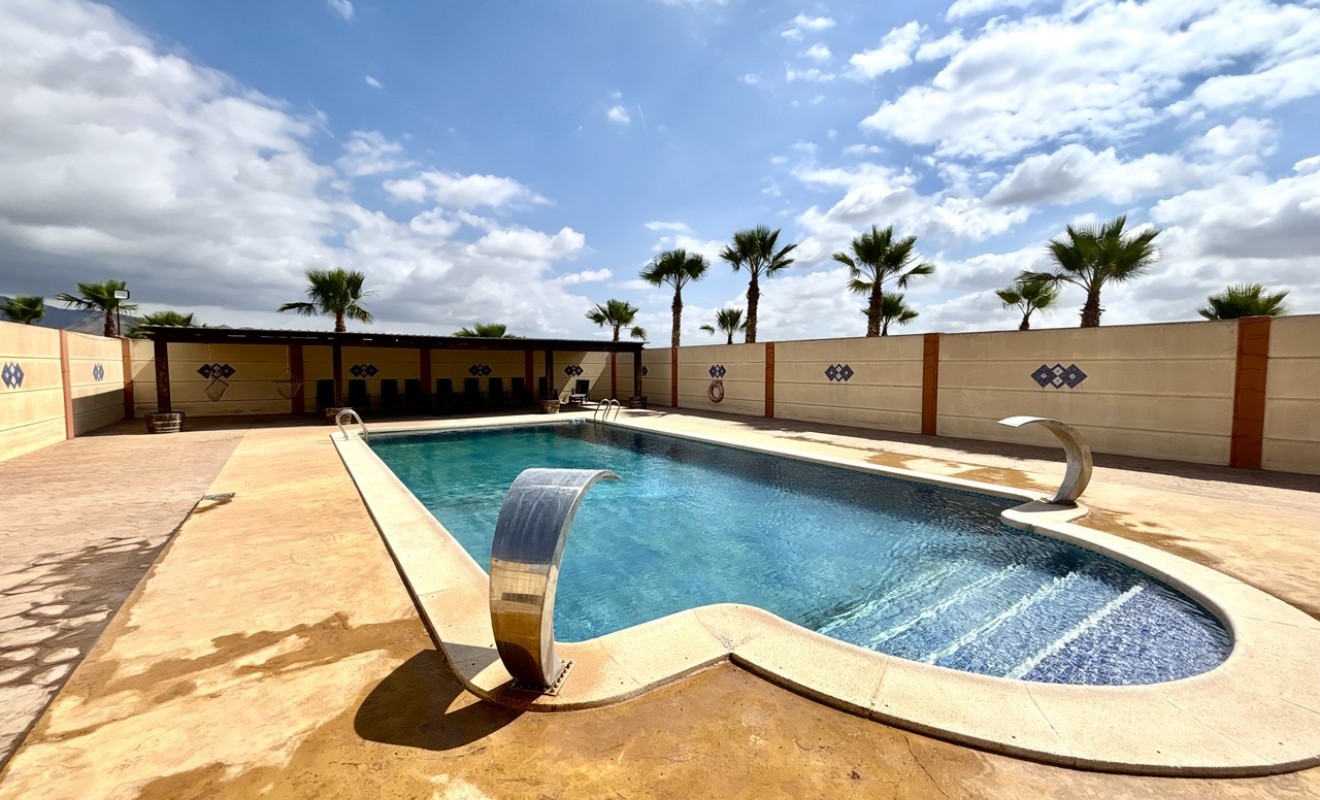 Revente - Villa - Fuente-Alamo de Murcia