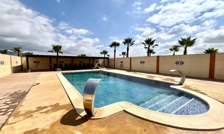 Revente - Villa - Fuente-Alamo de Murcia