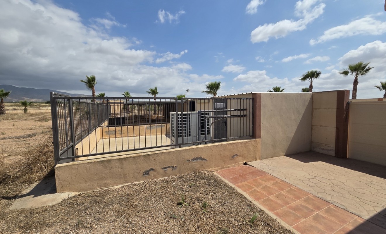 Revente - Villa - Fuente-Alamo de Murcia