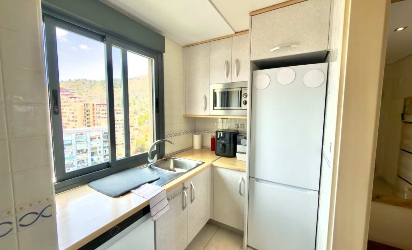 Wederverkoop - Apartment / flat - Benidorm - Rincón de Loix