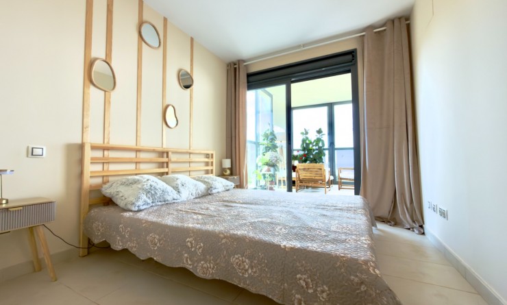 Wederverkoop - Apartment / flat - Benidorm - Rincón de Loix