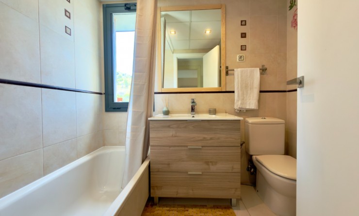 Wederverkoop - Apartment / flat - Benidorm - Rincón de Loix