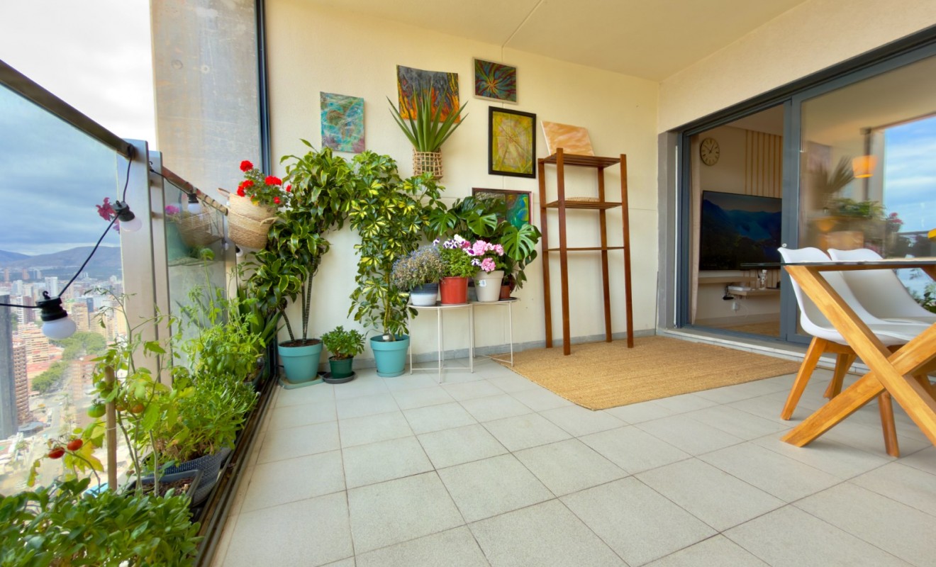 Wederverkoop - Apartment / flat - Benidorm - Rincón de Loix