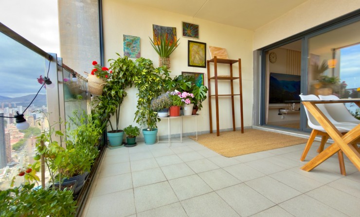 Wederverkoop - Apartment / flat - Benidorm - Rincón de Loix