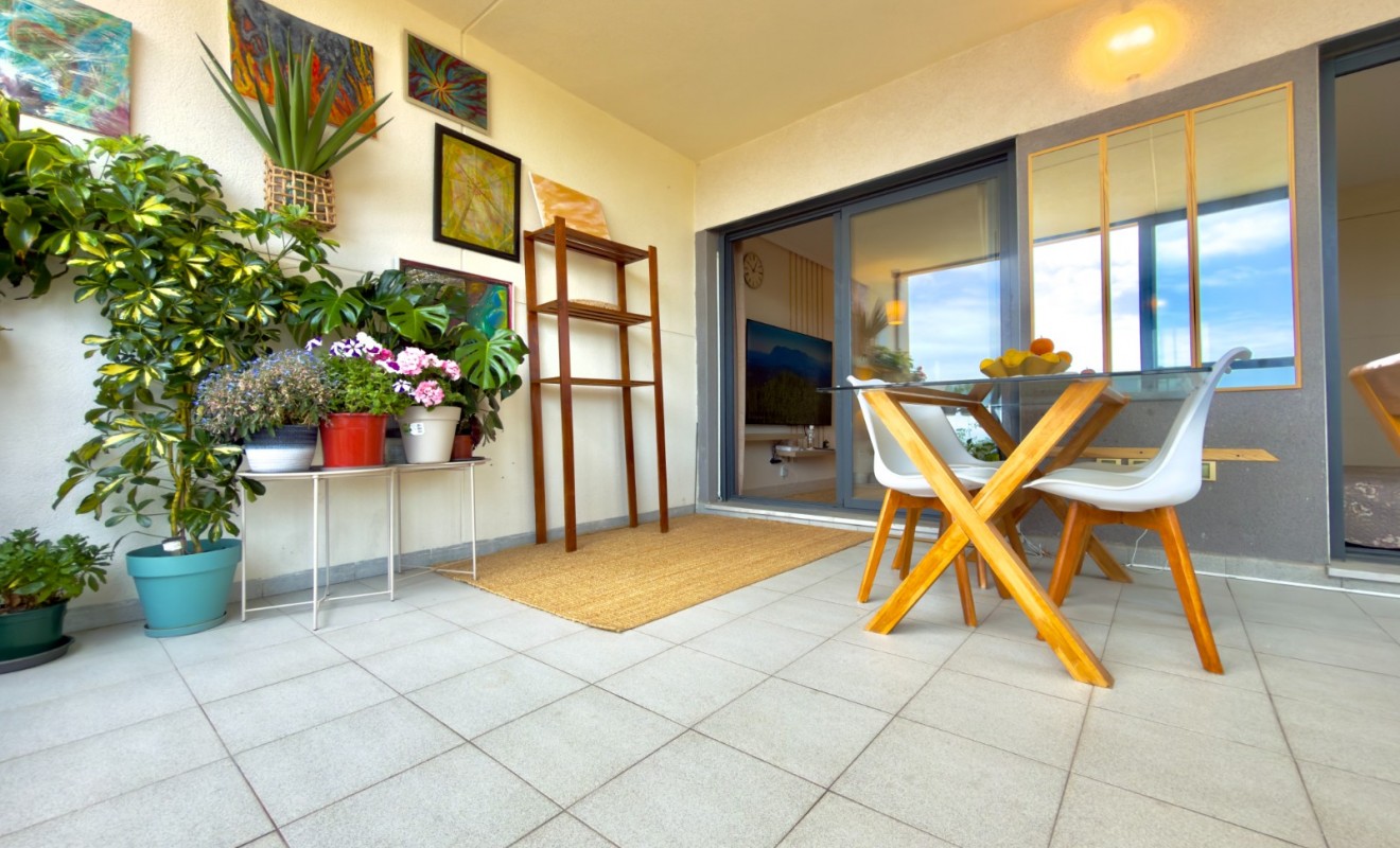Wederverkoop - Apartment / flat - Benidorm - Rincón de Loix