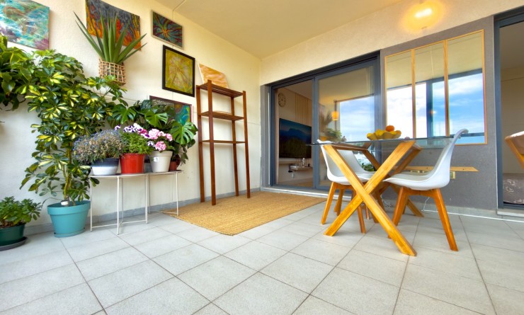 Wederverkoop - Apartment / flat - Benidorm - Rincón de Loix
