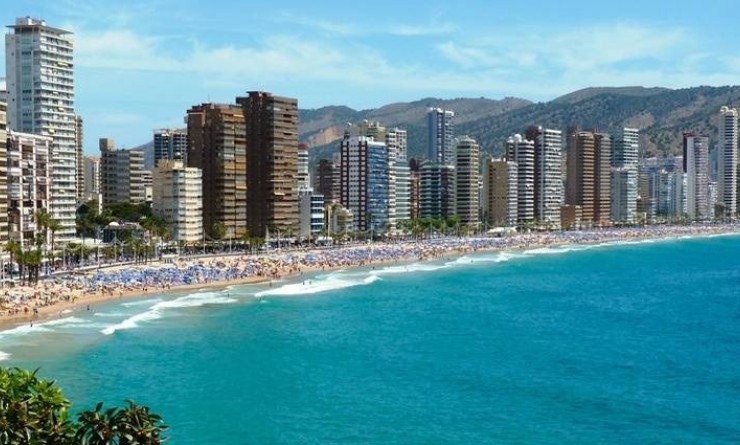 Wederverkoop - Apartment / flat - Benidorm - Rincón de Loix