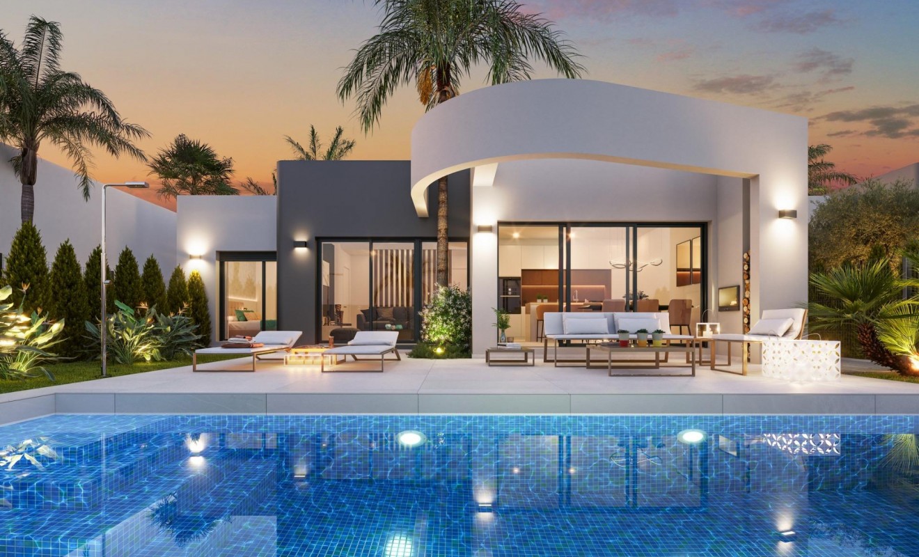 Nieuwbouw woningen - Villa - Los Alcázares - Serena Golf