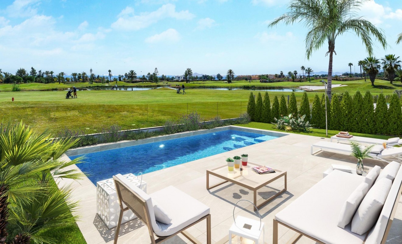 Nieuwbouw woningen - Villa - Los Alcázares - Serena Golf