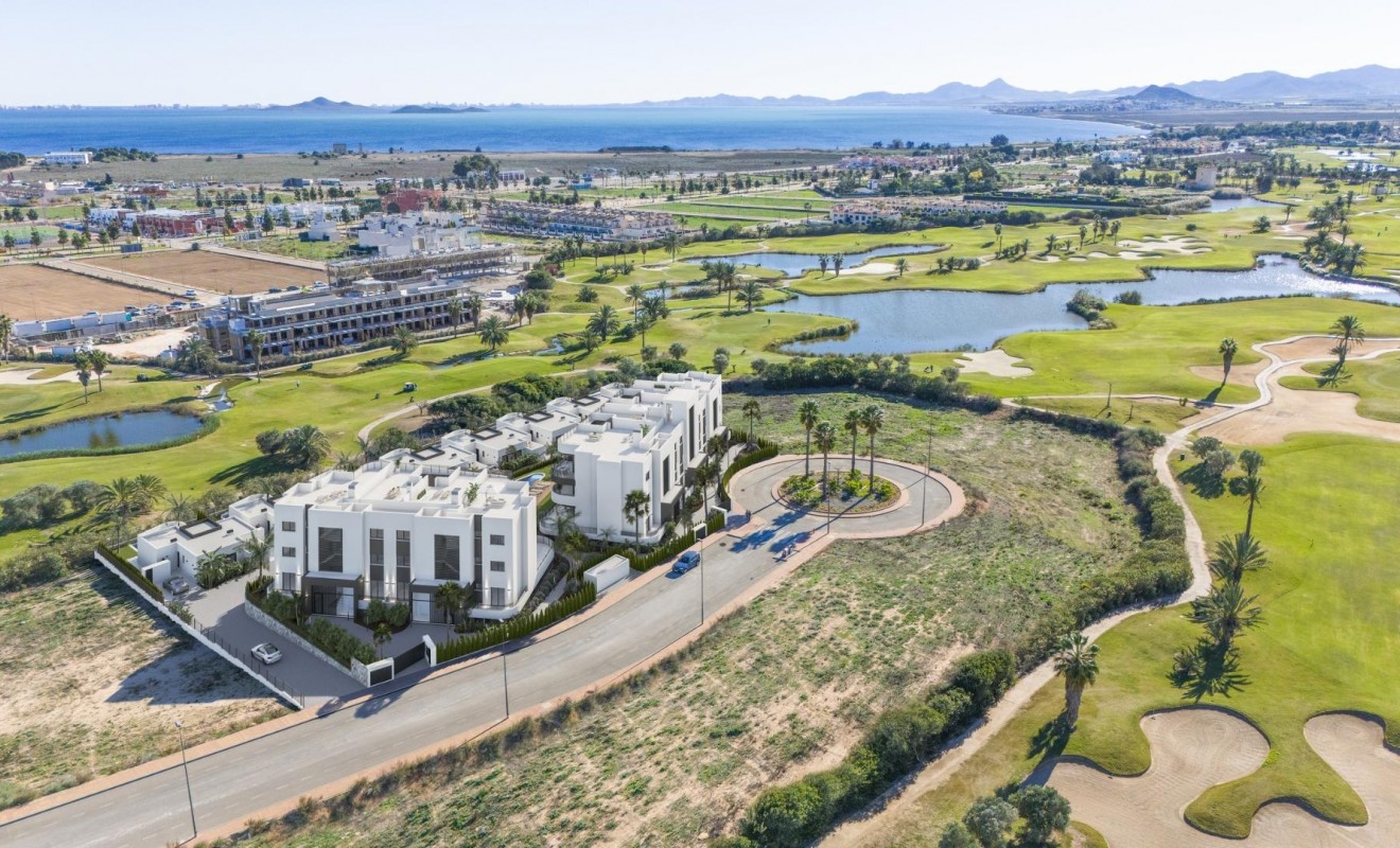 Nieuwbouw woningen - Villa - Los Alcázares - Serena Golf