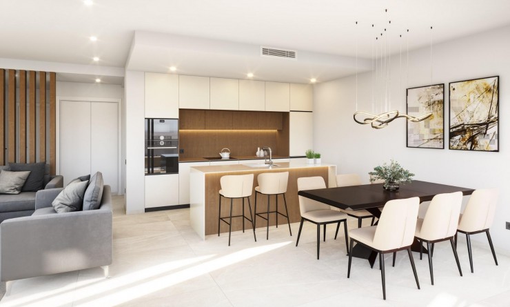 Nieuwbouw woningen - Villa - Los Alcázares - Serena Golf