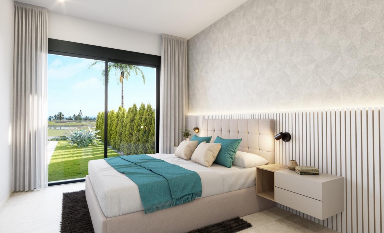 Nieuwbouw woningen - Villa - Los Alcázares - Serena Golf