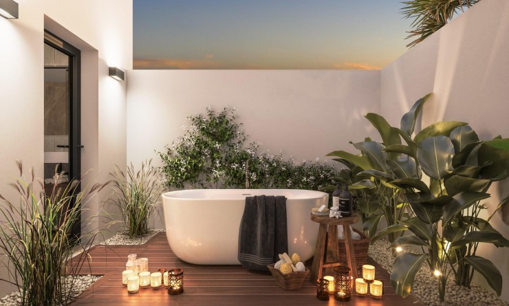 Nieuwbouw woningen - Villa - Los Alcázares - Serena Golf