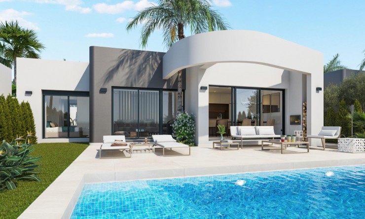 Nieuwbouw woningen - Villa - Los Alcázares - Serena Golf